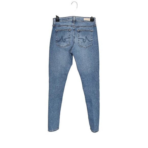 Women's - AG Adirano Goldschmied Farrah Skinny Ankle Jeans, Size 27 - Picture 7 of 9